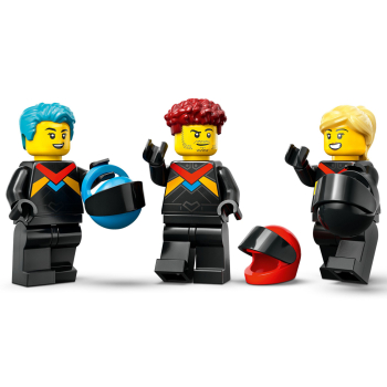 LEGO 60395 City Wielki zestaw wyścigowy